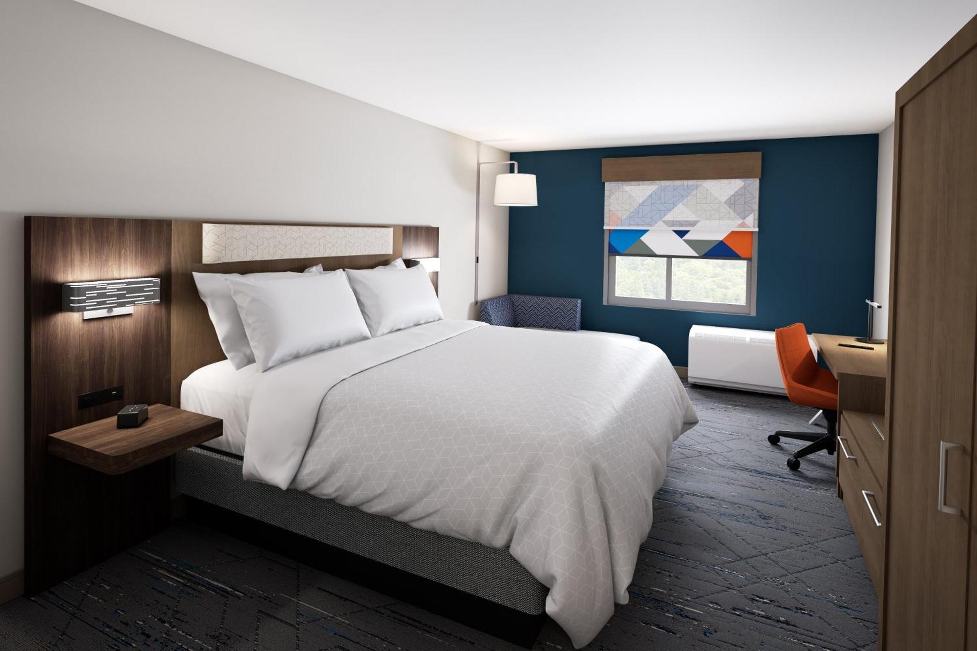Holiday Inn Express Hotel & Suites Drums-Hazelton By Ihg Exterior photo